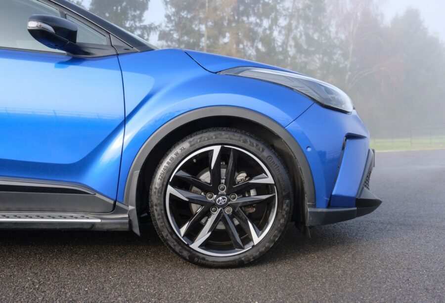 2022 Toyota C-HR 1.8 Hybrid GR Sport 5dr CVT for sale at Hofmanns