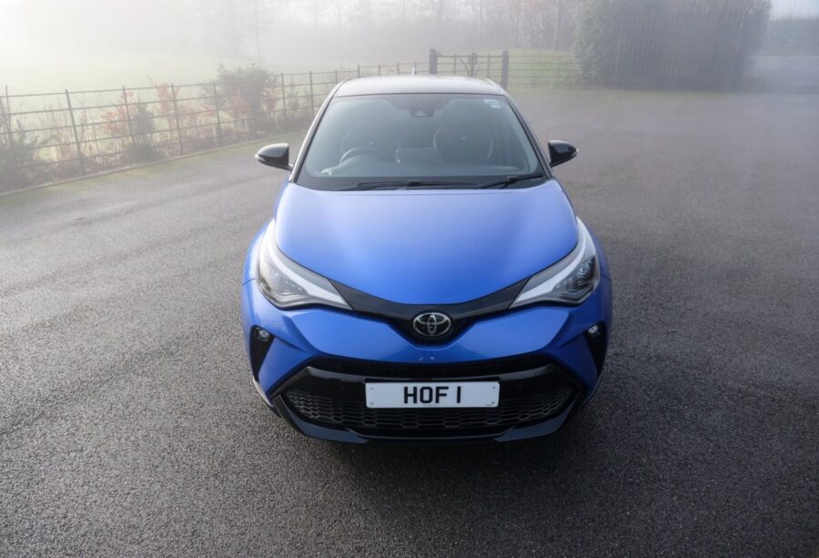 2022 Toyota C-HR 1.8 Hybrid GR Sport 5dr CVT for sale at Hofmanns