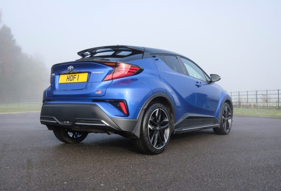 2022 Toyota C-HR 1.8 Hybrid GR Sport 5dr CVT for sale at Hofmanns