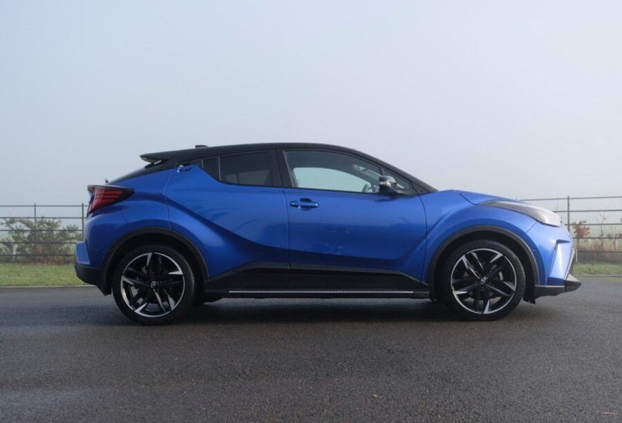2022 Toyota C-HR 1.8 Hybrid GR Sport 5dr CVT for sale at Hofmanns