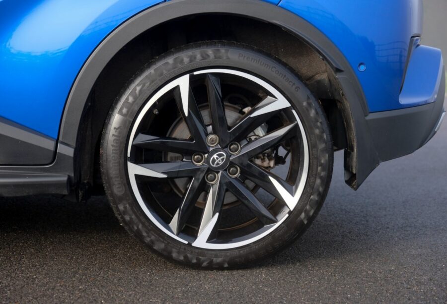 2022 Toyota C-HR 1.8 Hybrid GR Sport 5dr CVT for sale at Hofmanns