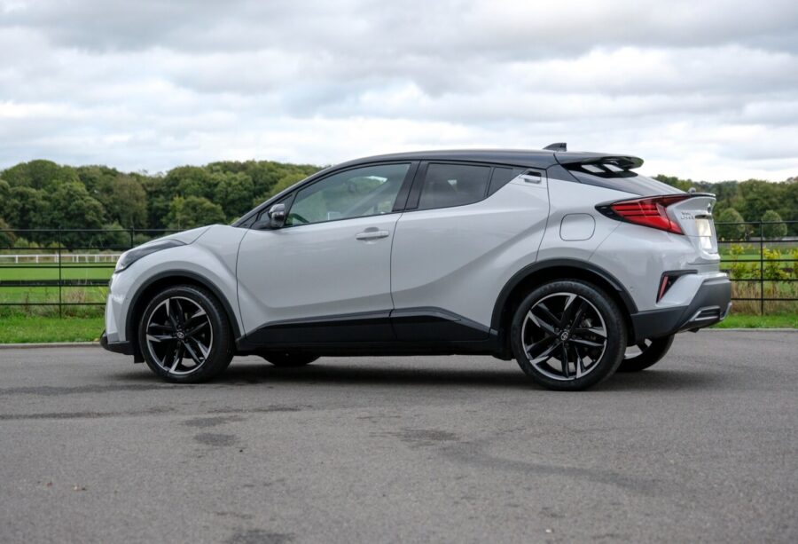 2023 Toyota C-HR 1.8 Hybrid GR Sport 5dr CVT for sale at Hofmanns