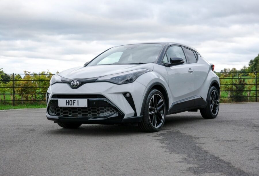 2023 Toyota C-HR 1.8 Hybrid GR Sport 5dr CVT for sale at Hofmanns