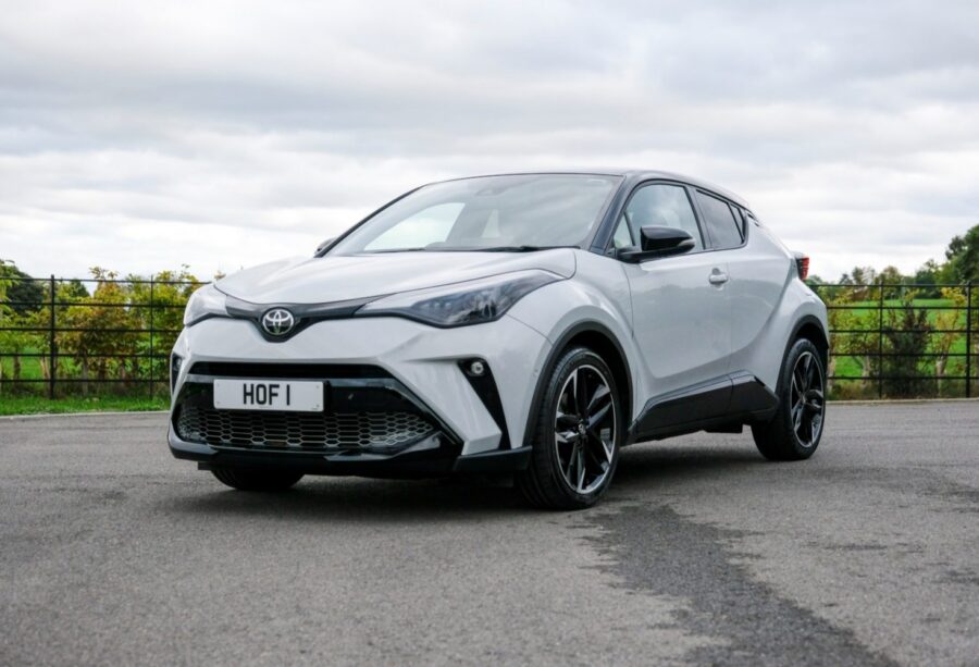 2023 Toyota C-HR 1.8 Hybrid GR Sport 5dr CVT for sale at Hofmanns