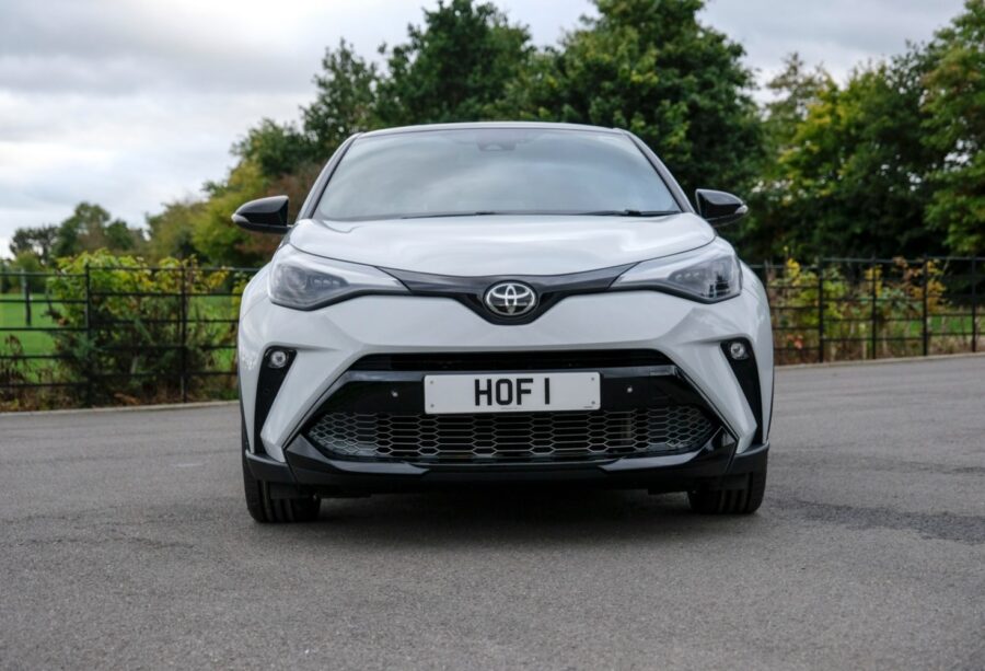2023 Toyota C-HR 1.8 Hybrid GR Sport 5dr CVT for sale at Hofmanns