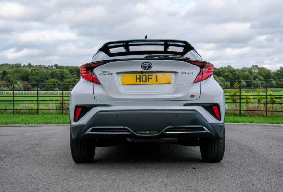 2023 Toyota C-HR 1.8 Hybrid GR Sport 5dr CVT for sale at Hofmanns