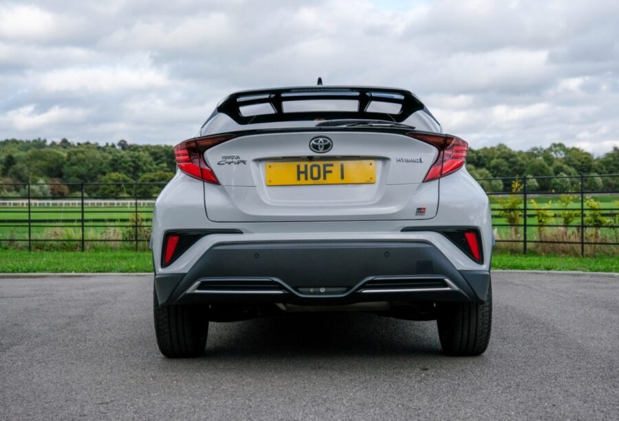 2023 Toyota C-HR 1.8 Hybrid GR Sport 5dr CVT for sale at Hofmanns