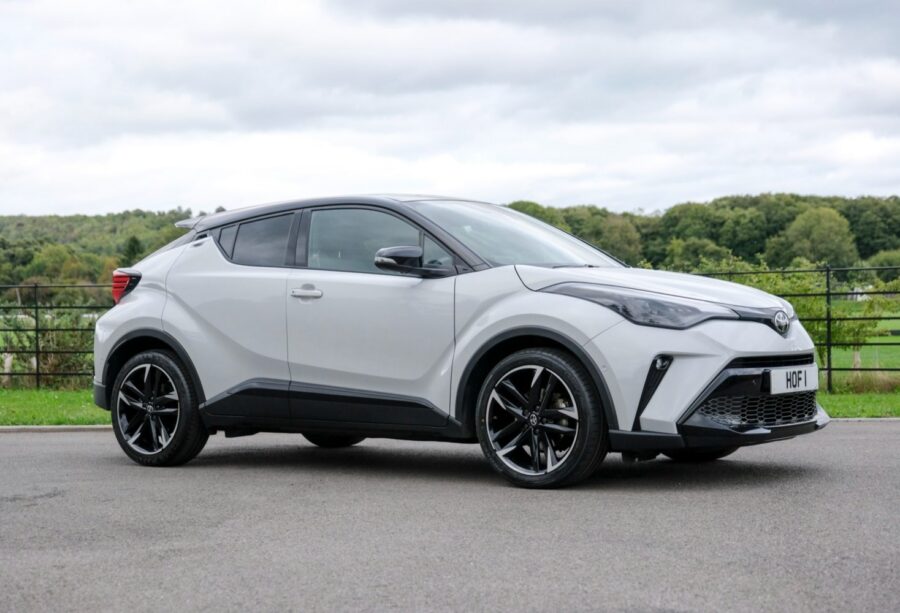2023 Toyota C-HR 1.8 Hybrid GR Sport 5dr CVT for sale at Hofmanns