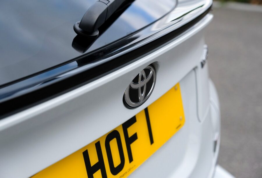 2023 Toyota C-HR 1.8 Hybrid GR Sport 5dr CVT for sale at Hofmanns