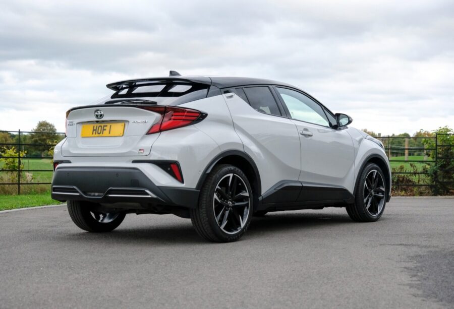 2023 Toyota C-HR 1.8 Hybrid GR Sport 5dr CVT for sale at Hofmanns