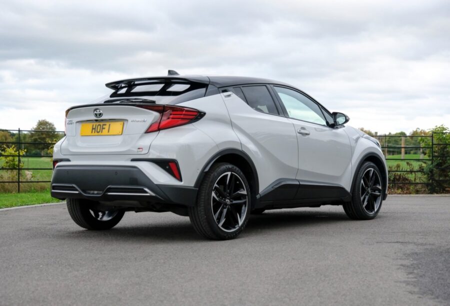 2023 Toyota C-HR 1.8 Hybrid GR Sport 5dr CVT for sale at Hofmanns
