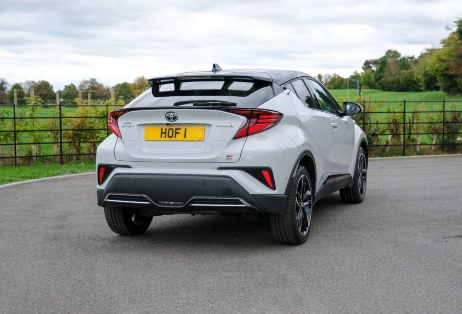 2023 Toyota C-HR 1.8 Hybrid GR Sport 5dr CVT for sale at Hofmanns