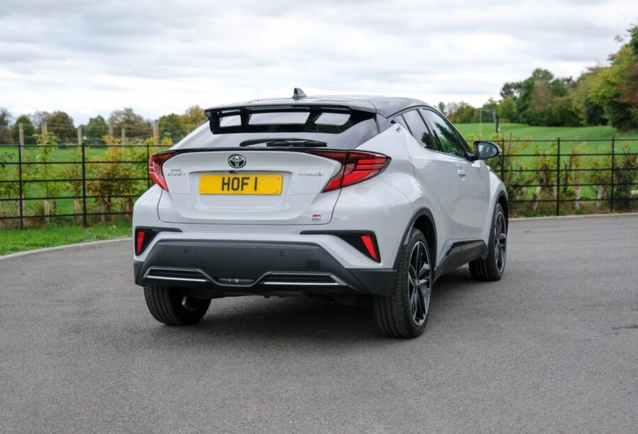 2023 Toyota C-HR 1.8 Hybrid GR Sport 5dr CVT for sale at Hofmanns