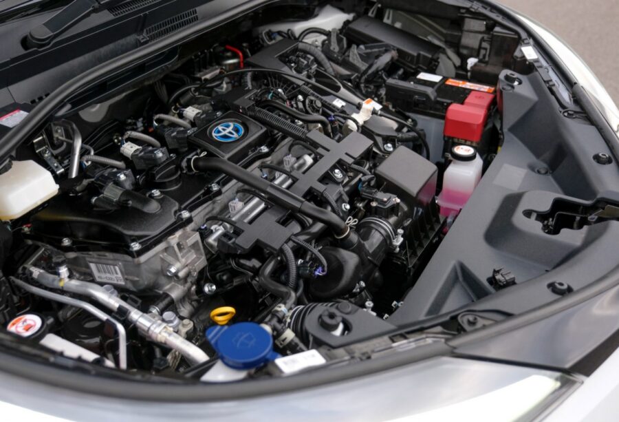 2023 Toyota C-HR 1.8 Hybrid GR Sport 5dr CVT for sale at Hofmanns