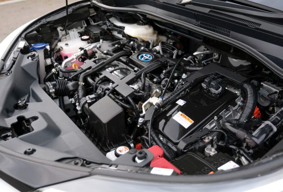 2023 Toyota C-HR 1.8 Hybrid GR Sport 5dr CVT for sale at Hofmanns