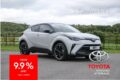 2023 Toyota C-HR 1.8 Hybrid GR Sport 5dr CVT for sale at Hofmanns