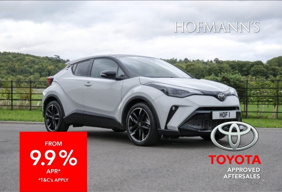 2023 Toyota C-HR 1.8 Hybrid GR Sport 5dr CVT for sale at Hofmanns