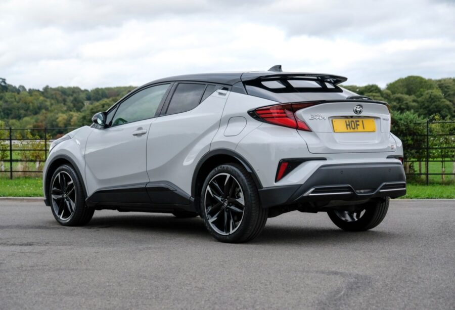 2023 Toyota C-HR 1.8 Hybrid GR Sport 5dr CVT for sale at Hofmanns