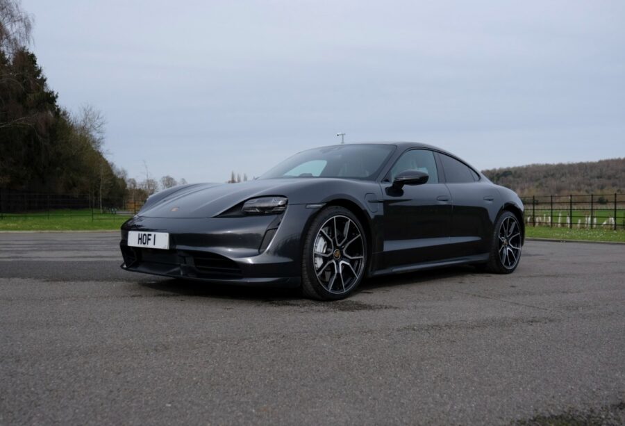 2023 Porsche Taycan 500kW Turbo 93kWh 4dr Auto for sale at Hofmanns