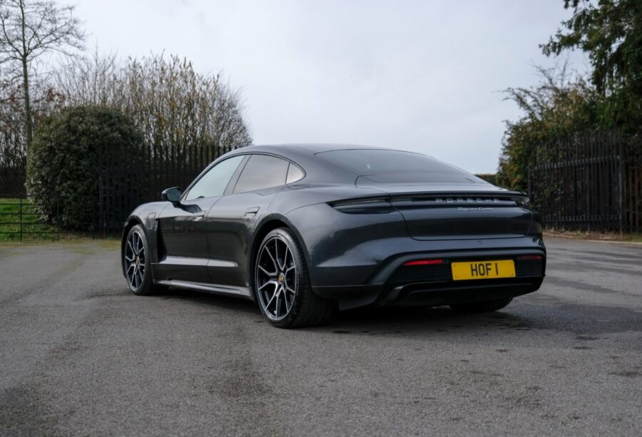 2023 Porsche Taycan 500kW Turbo 93kWh 4dr Auto for sale at Hofmanns