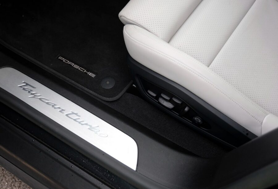 2023 Porsche Taycan 500kW Turbo 93kWh 4dr Auto for sale at Hofmanns