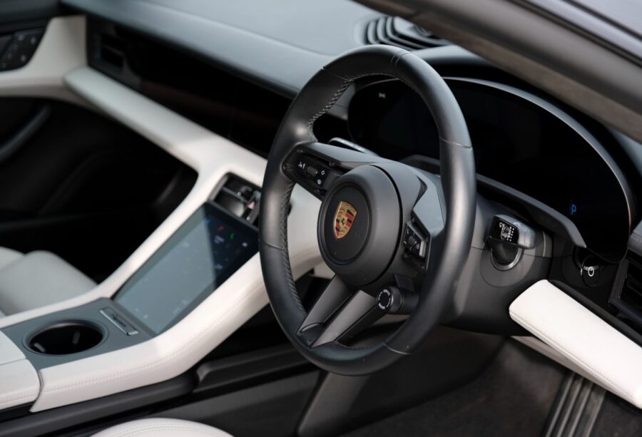 2023 Porsche Taycan 500kW Turbo 93kWh 4dr Auto for sale at Hofmanns