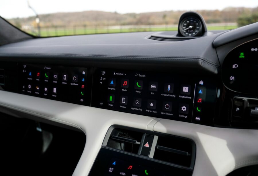 2023 Porsche Taycan 500kW Turbo 93kWh 4dr Auto for sale at Hofmanns