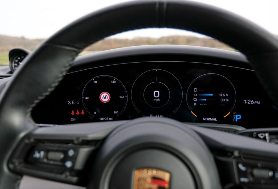 2023 Porsche Taycan 500kW Turbo 93kWh 4dr Auto for sale at Hofmanns