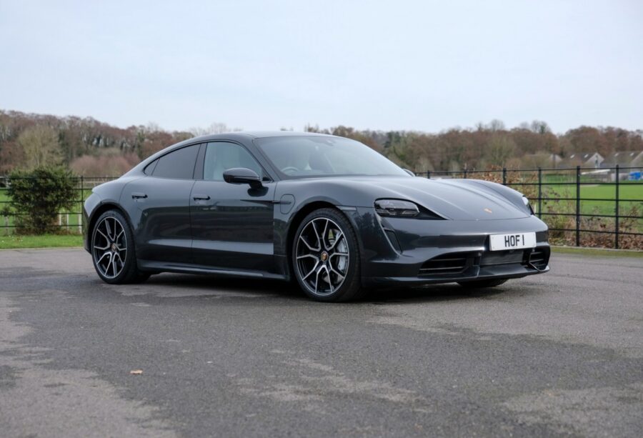 2023 Porsche Taycan 500kW Turbo 93kWh 4dr Auto for sale at Hofmanns