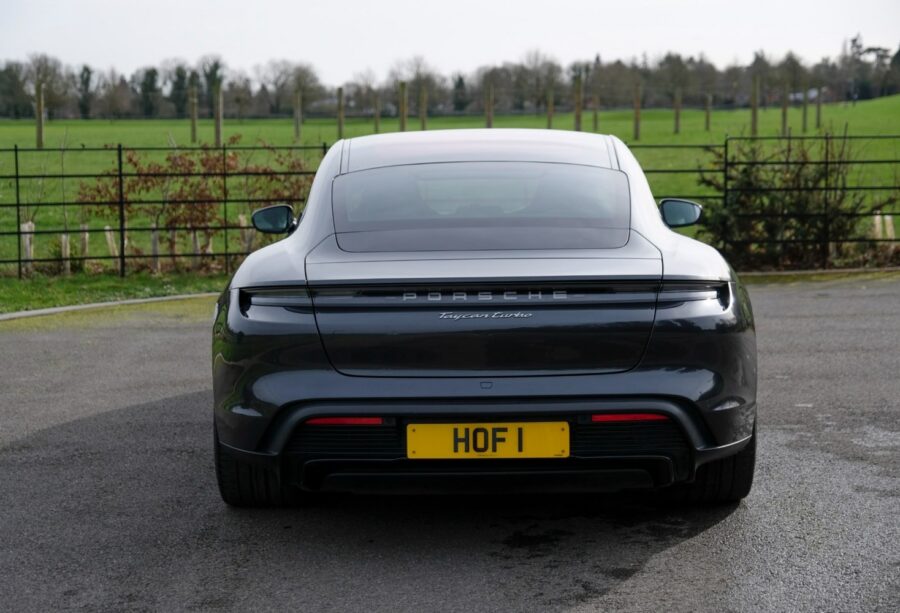 2023 Porsche Taycan 500kW Turbo 93kWh 4dr Auto for sale at Hofmanns