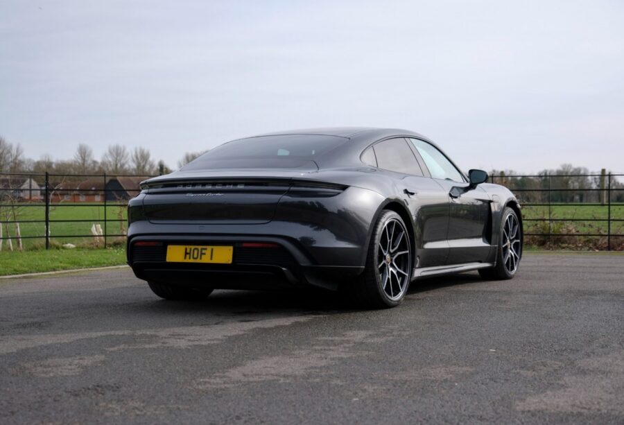 2023 Porsche Taycan 500kW Turbo 93kWh 4dr Auto for sale at Hofmanns