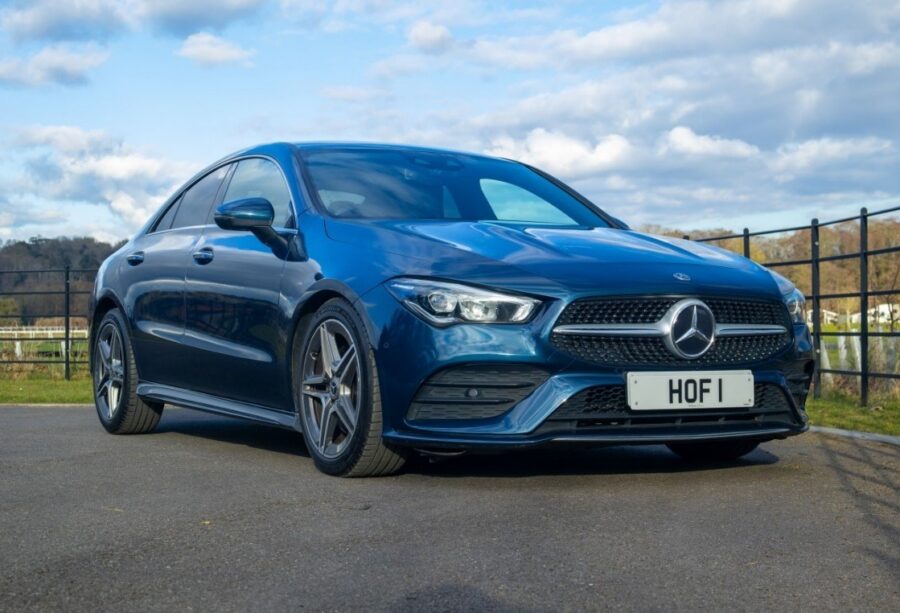 2019 Mercedes-Benz CLA CLA 220d AMG Line Premium 4dr Tip Auto for sale at Hofmanns