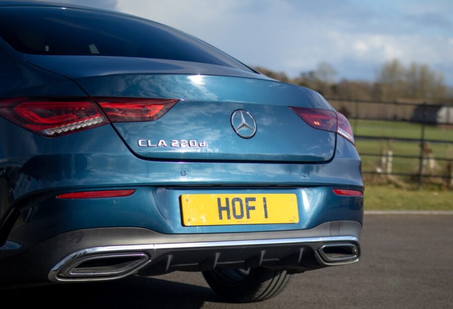 2019 Mercedes-Benz CLA CLA 220d AMG Line Premium 4dr Tip Auto for sale at Hofmanns