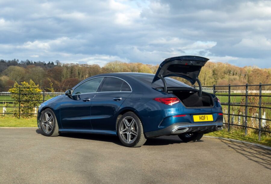 2019 Mercedes-Benz CLA CLA 220d AMG Line Premium 4dr Tip Auto for sale at Hofmanns