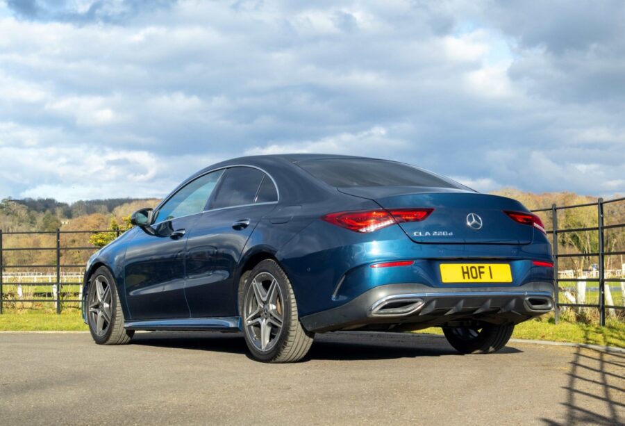 2019 Mercedes-Benz CLA CLA 220d AMG Line Premium 4dr Tip Auto for sale at Hofmanns