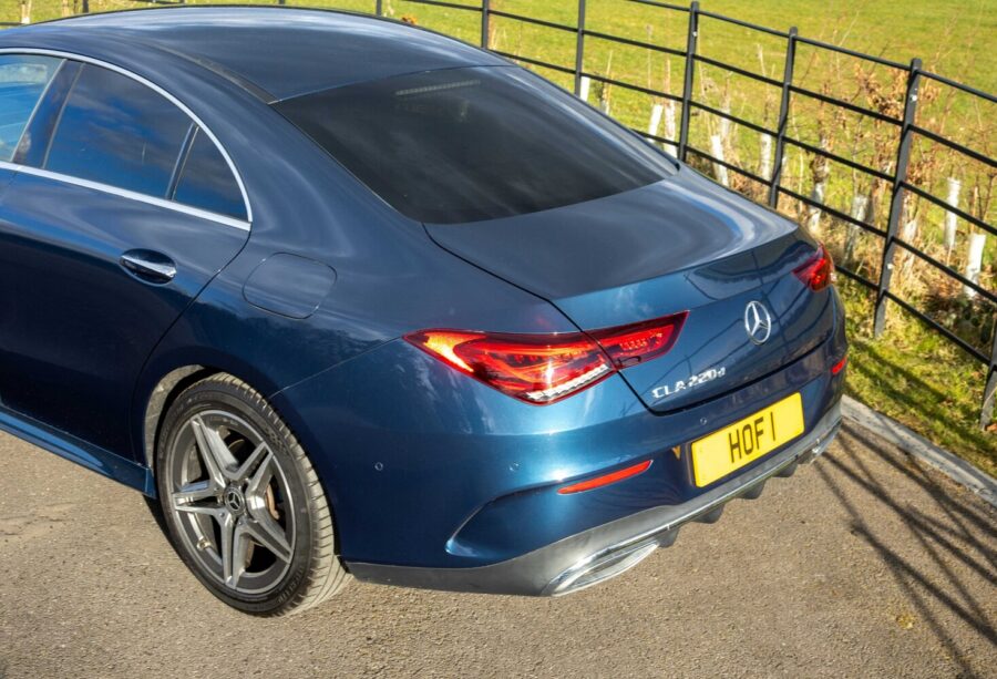 2019 Mercedes-Benz CLA CLA 220d AMG Line Premium 4dr Tip Auto for sale at Hofmanns