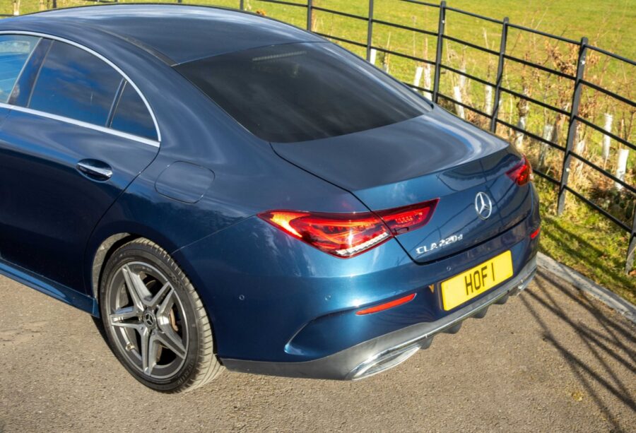 2019 Mercedes-Benz CLA CLA 220d AMG Line Premium 4dr Tip Auto for sale at Hofmanns