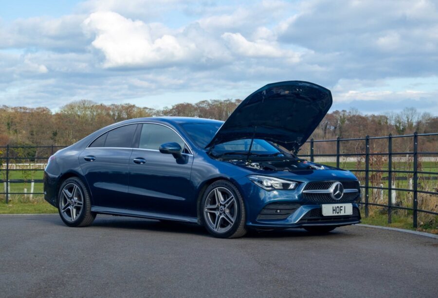 2019 Mercedes-Benz CLA CLA 220d AMG Line Premium 4dr Tip Auto for sale at Hofmanns