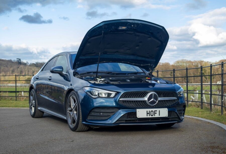 2019 Mercedes-Benz CLA CLA 220d AMG Line Premium 4dr Tip Auto for sale at Hofmanns