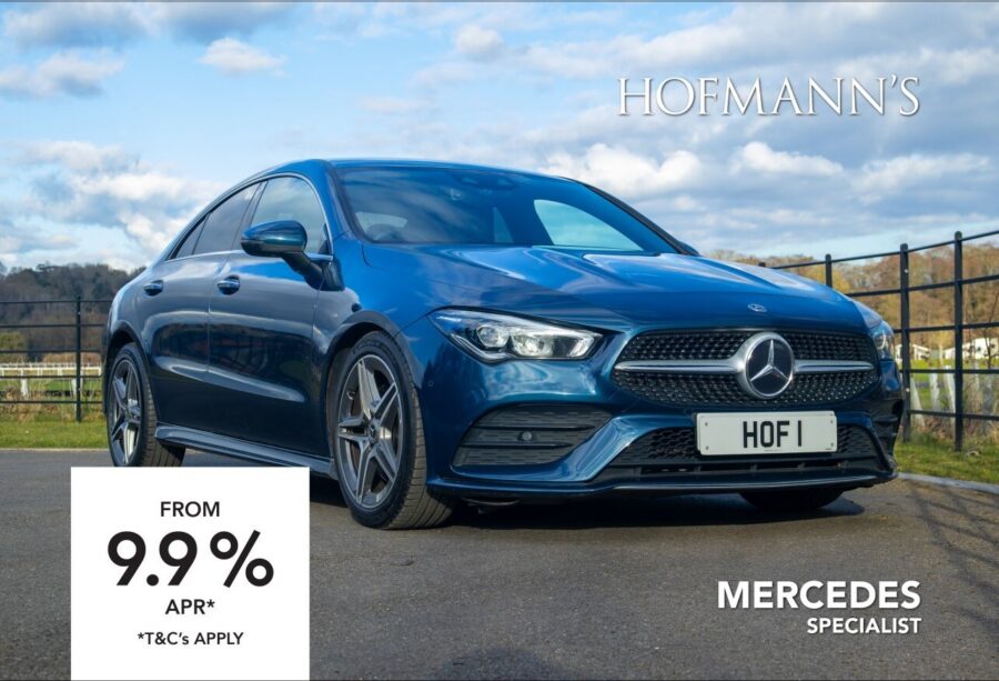2019 Mercedes-Benz CLA CLA 220d AMG Line Premium 4dr Tip Auto for sale at Hofmanns