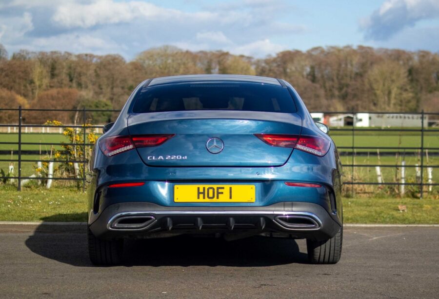 2019 Mercedes-Benz CLA CLA 220d AMG Line Premium 4dr Tip Auto for sale at Hofmanns