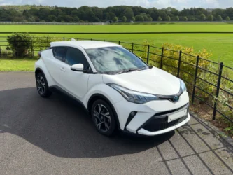 2022 Toyota C-HR 1.8 Hybrid Design 5dr CVT for sale at Hofmanns