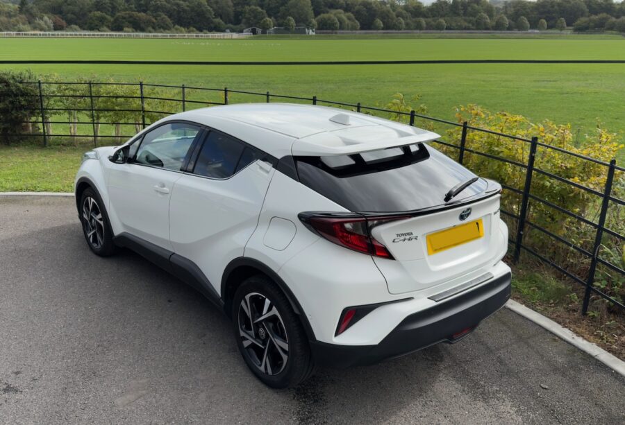 2022 Toyota C-HR 1.8 Hybrid Design 5dr CVT for sale at Hofmanns