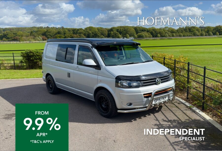 2015 Volkswagen Transporter 2.0 TDI 102PS Highline Van for sale at Hofmanns
