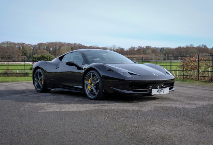 2013 Ferrari 458 Italia 2dr Auto for sale at Hofmanns