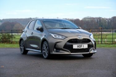 2022 Toyota Yaris 1.5 Hybrid Excel 5dr CVT for sale at Hofmanns