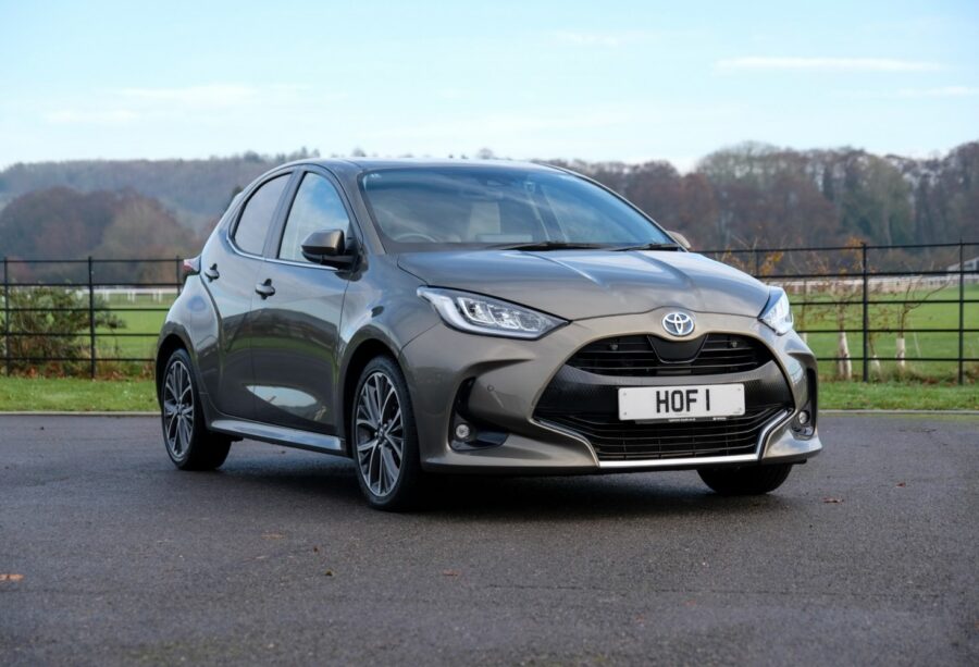 2022 Toyota Yaris 1.5 Hybrid Excel 5dr CVT for sale at Hofmanns