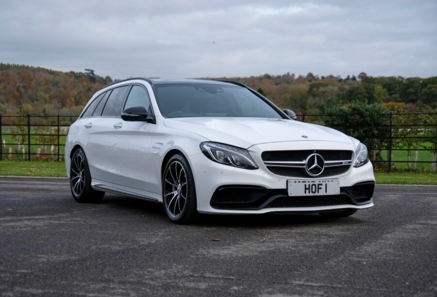 2018 Mercedes-Benz C Class C63 Premium 5dr Auto for sale at Hofmanns