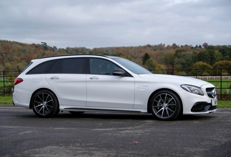 2018 Mercedes-Benz C Class C63 Premium 5dr Auto for sale at Hofmanns
