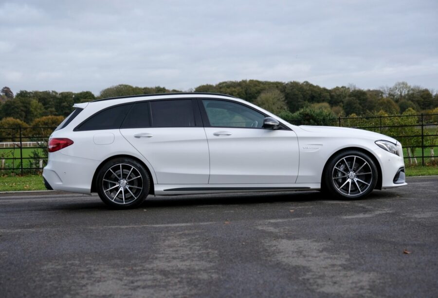 2018 Mercedes-Benz C Class C63 Premium 5dr Auto for sale at Hofmanns